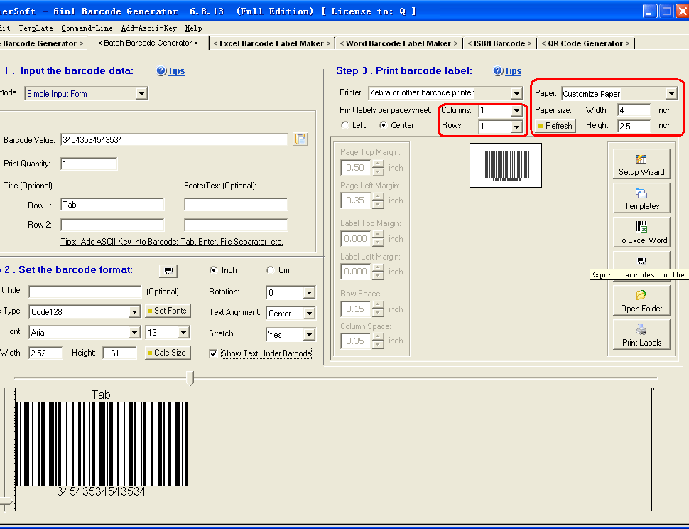 free mac program for labels